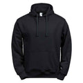 Black - Front - Tee Jays Mens Organic Hoodie