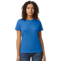 Royal Blue - Front - Gildan Womens-Ladies Soft Midweight T-Shirt