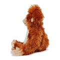 Orange - Back - Mumbles Orangutan Plush Toy