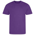 Purple - Front - AWDis Cool Childrens-Kids T-Shirt