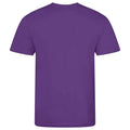 Purple - Back - AWDis Cool Childrens-Kids T-Shirt