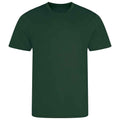 Bottle Green - Front - AWDis Cool Childrens-Kids T-Shirt