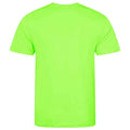 Electric Green - Back - AWDis Cool Childrens-Kids T-Shirt