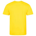 Sun Yellow - Back - AWDis Cool Childrens-Kids T-Shirt