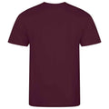 Burgundy - Front - AWDis Cool Childrens-Kids T-Shirt