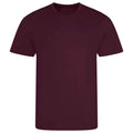 Burgundy - Back - AWDis Cool Childrens-Kids T-Shirt