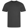 Charcoal - Front - AWDis Cool Childrens-Kids T-Shirt