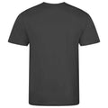 Charcoal - Back - AWDis Cool Childrens-Kids T-Shirt