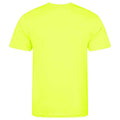 Electric Yellow - Back - AWDis Cool Childrens-Kids T-Shirt