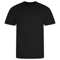 Jet Black - Front - AWDis Cool Childrens-Kids T-Shirt