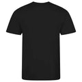 Jet Black - Back - AWDis Cool Childrens-Kids T-Shirt