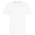 Arctic White - Front - AWDis Cool Childrens-Kids T-Shirt