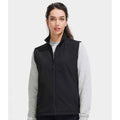 Black - Side - SOLS Womens-Ladies Race Softshell Gilet