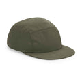 Olive Green - Front - Beechfield 5 Panel Camper Cap