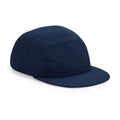 Navy - Front - Beechfield 5 Panel Camper Cap