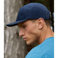 Navy - Back - Beechfield 5 Panel Camper Cap