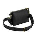 Black - Front - Bagbase Boutique Crossbody Bag