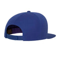 Royal Blue - Back - Flexfit Mens Classic Snapback Cap