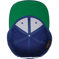 Royal Blue - Side - Flexfit Mens Classic Snapback Cap