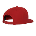 Red-Red - Back - Flexfit Mens Classic Snapback Cap