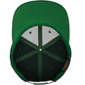 Spruce Green - Side - Flexfit Mens Classic Snapback Cap