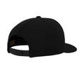 Black-Black - Back - Flexfit Mens Classic Snapback Cap