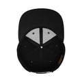 Black-Black - Side - Flexfit Mens Classic Snapback Cap