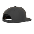 Dark Grey-Dark Grey - Back - Flexfit Mens Classic Snapback Cap