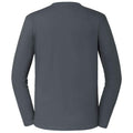 Convoy Grey - Back - Russell Unisex Adult Classic Long-Sleeved T-Shirt