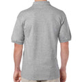 Sports Grey - Back - Gildan Mens DryBlend Polo Shirt