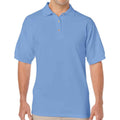 Carolina Blue - Front - Gildan Mens DryBlend Polo Shirt