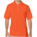 Orange - Front - Gildan Mens DryBlend Polo Shirt