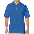 Royal Blue - Front - Gildan Mens DryBlend Polo Shirt