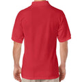 Red - Back - Gildan Mens DryBlend Polo Shirt