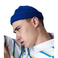 Bright Royal Blue - Side - Beechfield Trawler Beanie