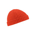 Fire Red - Front - Beechfield Trawler Beanie