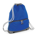 Bright Royal Blue - Front - Bagbase Athleisure Drawstring Bag