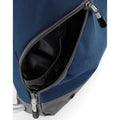 French Navy - Back - Bagbase Athleisure Drawstring Bag