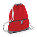 Classic Red - Front - Bagbase Athleisure Drawstring Bag