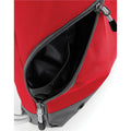 Classic Red - Back - Bagbase Athleisure Drawstring Bag