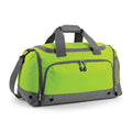 Lime - Front - Bagbase Athleisure Holdall