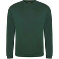 Bottle Green - Front - PRORTX Unisex Adult Pro Sweatshirt