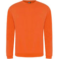 Orange - Front - PRORTX Unisex Adult Pro Sweatshirt