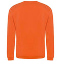 Orange - Back - PRORTX Unisex Adult Pro Sweatshirt