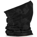 Midnight - Front - Beechfield Unisex Adult Morf Original Camo Snood