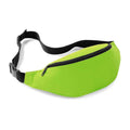 Lime Green - Front - Bagbase Belt Waist Bag