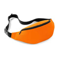 Orange - Front - Bagbase Belt Waist Bag