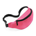 True Pink - Front - Bagbase Belt Waist Bag