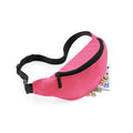 True Pink - Back - Bagbase Belt Waist Bag