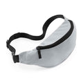 Light Grey - Front - Bagbase Belt Waist Bag